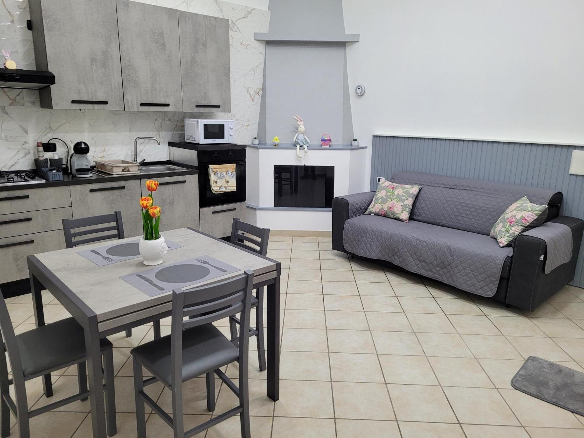 Irma'S House Vila Scafati Exterior foto